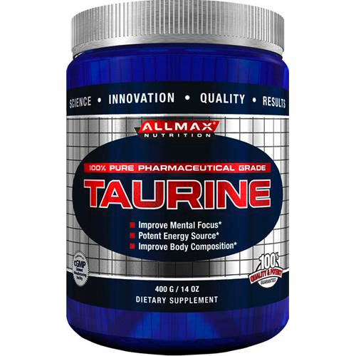 Аминокислоты AllMax Nutrition Taurine 400 грамм