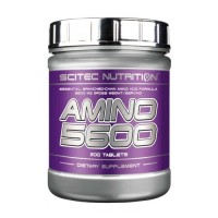 Аминокислоты  Amino 5600 200 таблеток от Scitec Nutrition