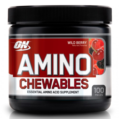 Аминокислоты Amino Chewables от Optimum Nutrition 100 жевательных таблеток