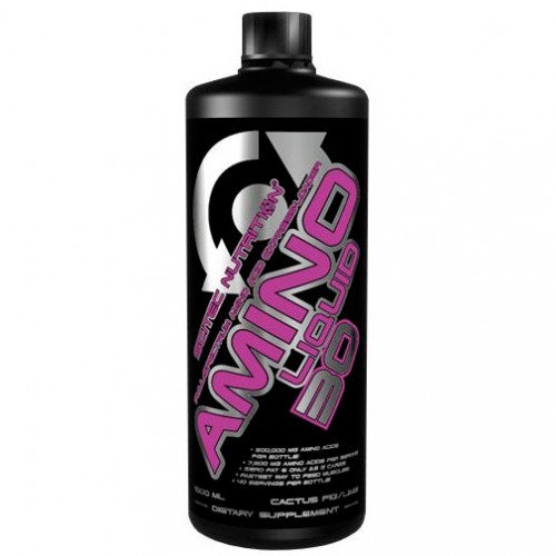 Аминокислоты Amino Liquid 30 1 литр от Scitec Nutrition