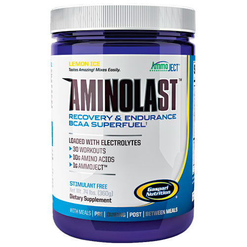 Аминокислоты Aminolast 420 грамм от Gaspari Nutrition
