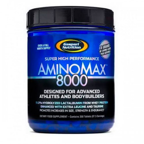 Аминокислоты Aminomax 8000 350 таблеток от Gaspari Nutrition