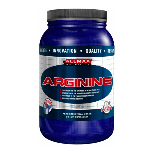 Аминокислоты Arginine HCL 100 грамм от AllMax Nutrition