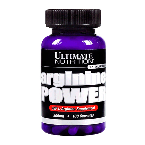 Arginine power 100 капсул от Ultimate Nutrition