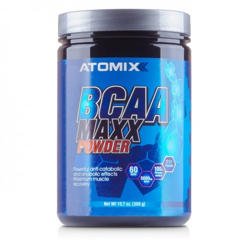 Аминокислоты Atomix BCAA MAXX Powder 300 грамм