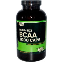 Аминокислоты BCAA 1000 от Optimum Nutrition 400 капсул