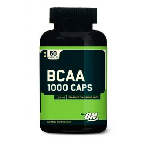 Аминокислоты BCAA 1000 от Optimum Nutrition 60 капсул