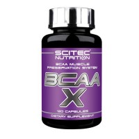 Аминокислоты BCAA X 120 капсул от Scitec Nutrition