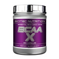 Аминокислоты BCAA X 330 капсул от Scitec Nutrition