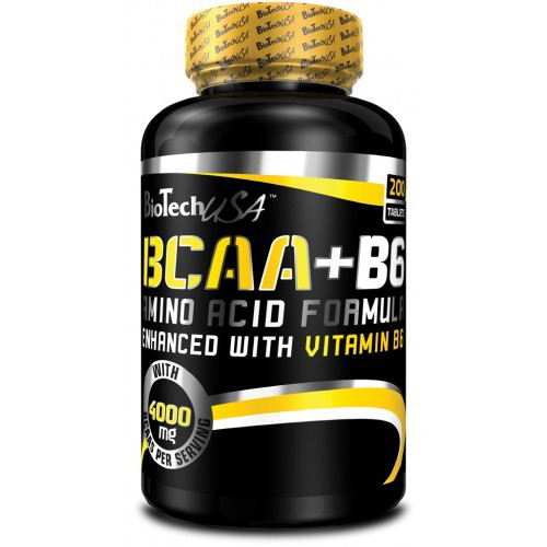 Аминокислоты Bio Tech BCAA + B6 380 таблеток
