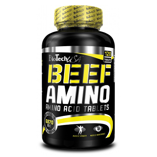 Аминокислоты Bio Tech Beef Amino 120 таблеток