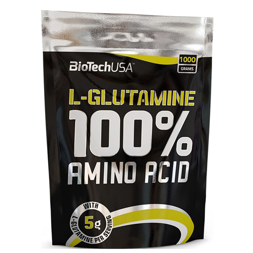Аминокислоты BioTech 100% L-Glutamine 1 кг 