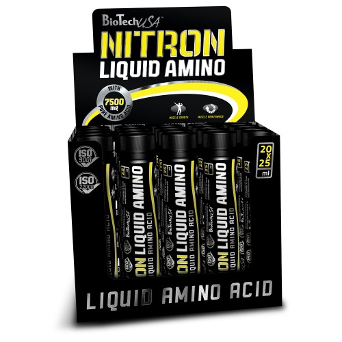 Аминокислоты BioTech Nitron amino ampoules 25мл х 20 штук