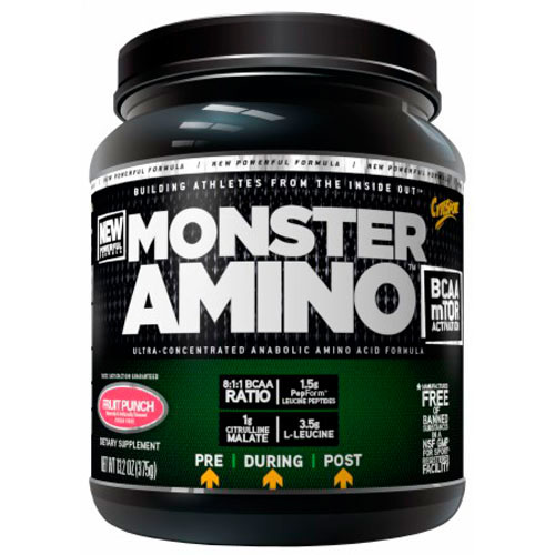Аминокислоты CytoSport Monster Amino 375 грамм