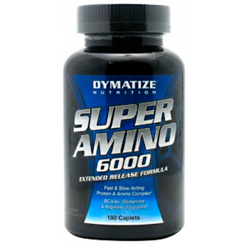 Аминокислоты Dymatize Super Amino 6000 180 капсул
