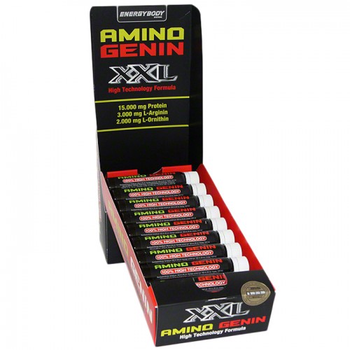 Аминокислоты FFB Energy Body Amino Genin XXL 20 флаконов по 25 мл