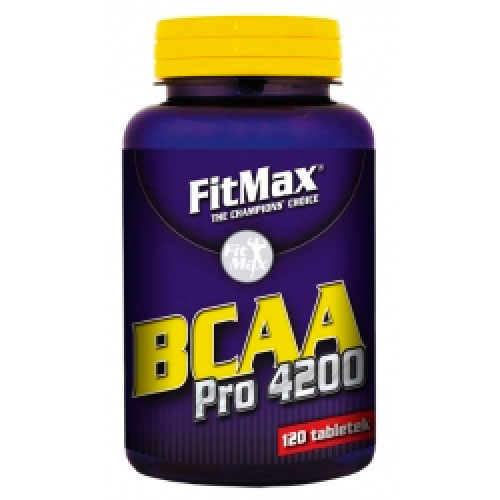 Аминокислоты FitMax BCAA Pro 4200 120 таблеток