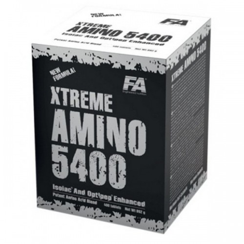 Аминокислоты Fitness Authority Xtreme Amino 5400 400 таблеток