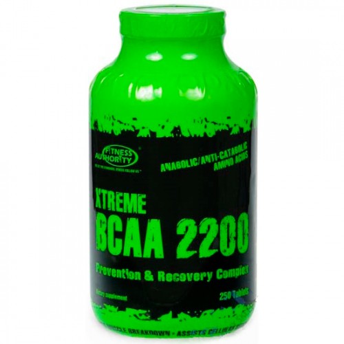 Аминокислоты Fitness Authority Xtreme BCAA 2000 250 таблеток