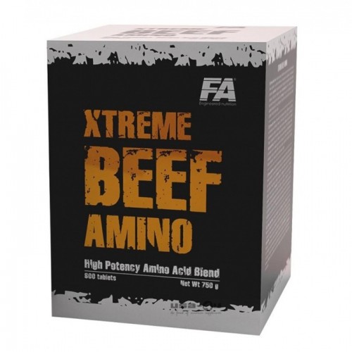 Аминокислоты Fitness Authority Xtreme Beef Amino 600 таблеток
