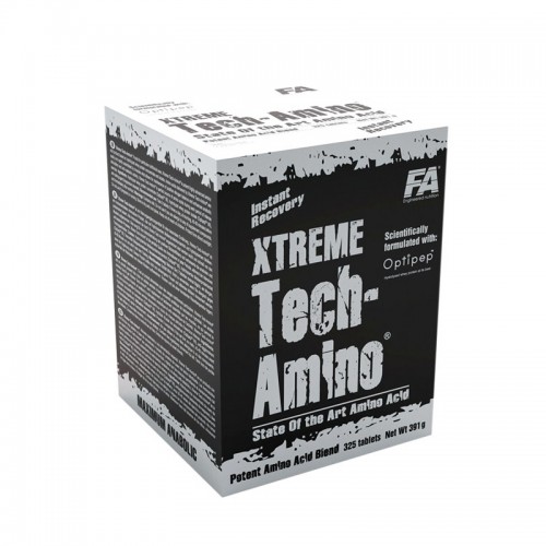 Аминокислоты Fitness Authority Xtreme Tech Amino 325 таблеток