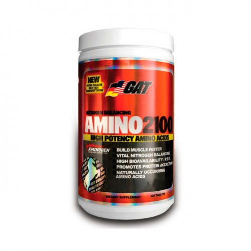Аминокислоты GAT Amino 2100 325 таблеток