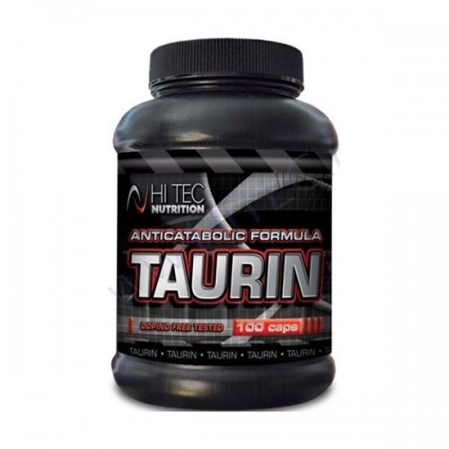 Аминокислоты Hi Tec Nutrition Taurin 100 капсул