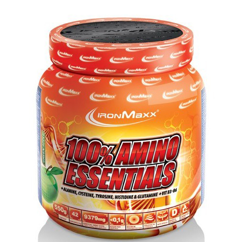 Аминокислоты Ironmaxx 100% Amino Essential 550 грамм