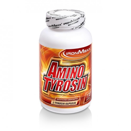 Аминокислоты Ironmaxx Amino Tyrosin 130 капсул