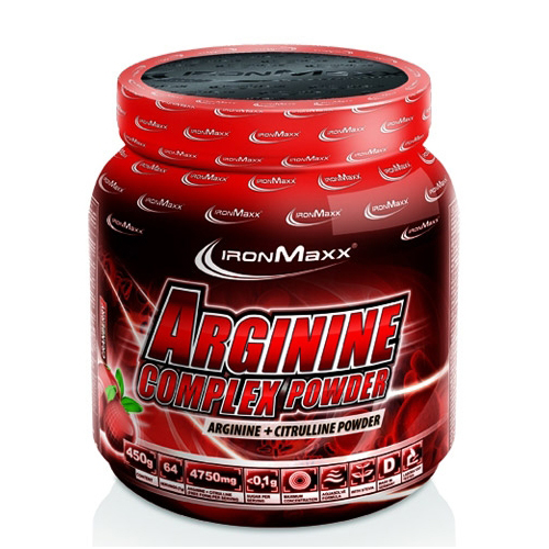 Аминокислоты Ironmaxx Arginin Complex Powder 450 грамм