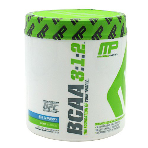 Аминокислоты Muscle Pharm BCAA 3:1:2 215 грамм