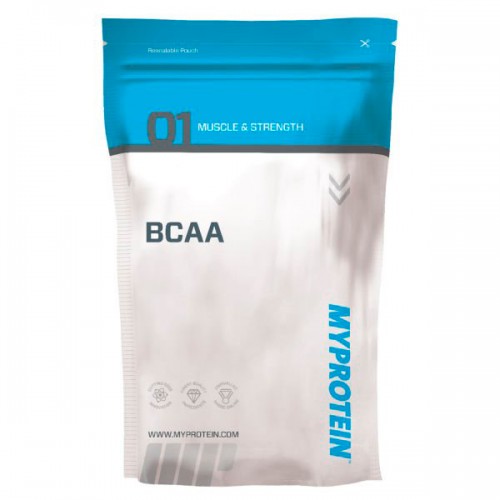 Аминокислоты MyProtein  BCAA 500 грамм