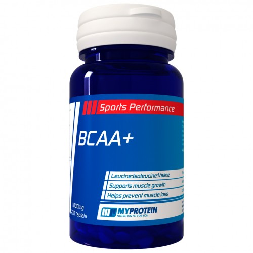 Аминокислоты MyProtein  BCAA Plus 270 таблеток