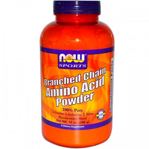 Аминокислоты NOW Branched Chain Amino Acid Powder 340 грамм