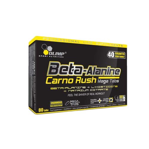 Аминокислоты OLIMP Beta-Alanine Carno Rush 80 таблеток 
