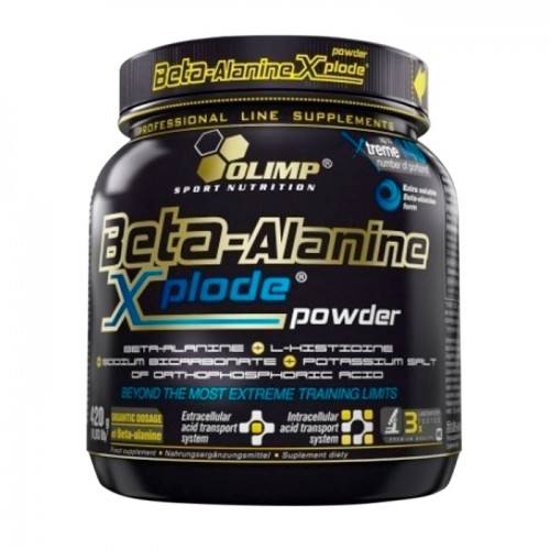 Аминокислоты Olimp Beta-Alanine Xplode Powder 420 грамм