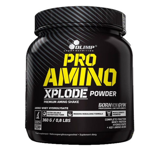 Аминокислоты OLIMP Pro Amino Xplode powder 360 грамм 