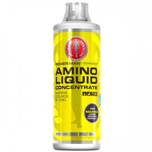 Аминокислоты Power Man Amino LIquid Concentrate 1 литр