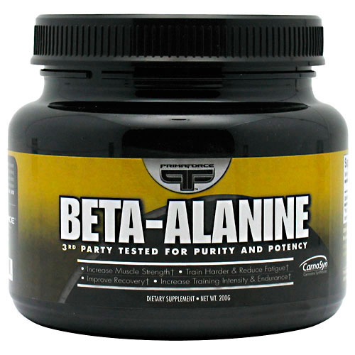 Аминокислоты PrimaForce Beta-Alanine 200 грамм