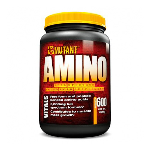 Аминокислоты PVL Mutant Amino 600 таблеток