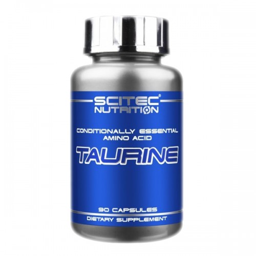 Аминокислоты Scitec Nutrition Taurine 90 капсул