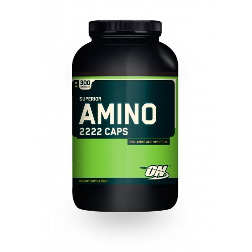 Аминокислоты Superior Amino 2222 Caps от Optimum Nutrition 300 капсул