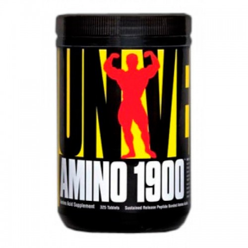 Аминокислоты Universal Nutrion AMINO 1900 300 таблеток