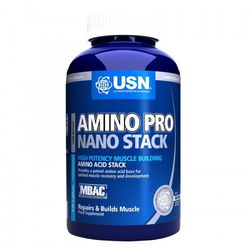 Аминокислоты USN Amino Pro Nano Stack 120 таблеток