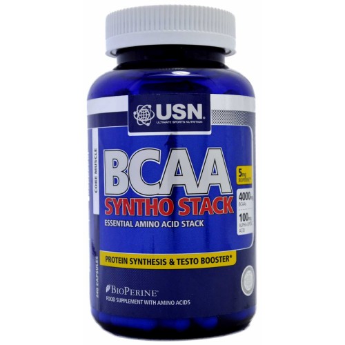 Аминокислоты USN BCAA Syntho Stack 240 капсул