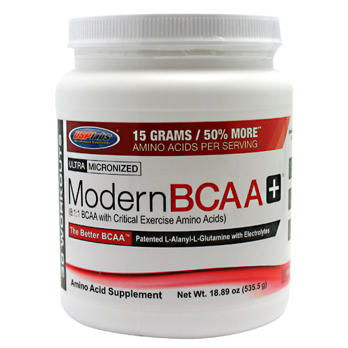 Аминокислоты USPLabs Modern BCAA+ 535,5 грамм