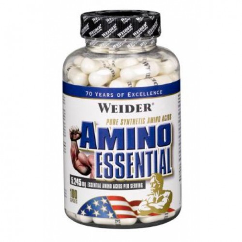 Аминокислоты Weider Amino Essential 102 капсул