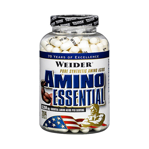 Аминокислоты Weider Amino Essential 204 капсул