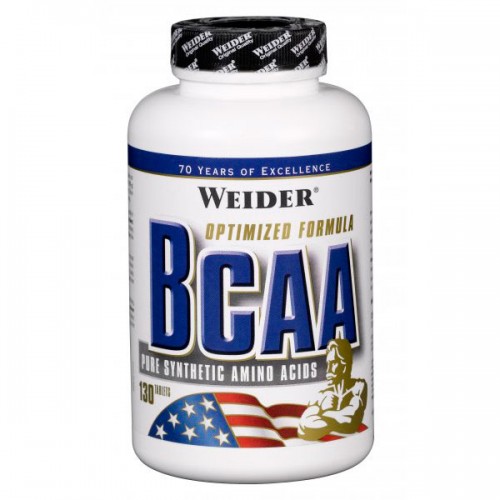 Аминокислоты Weider BCAA 130 таблеток