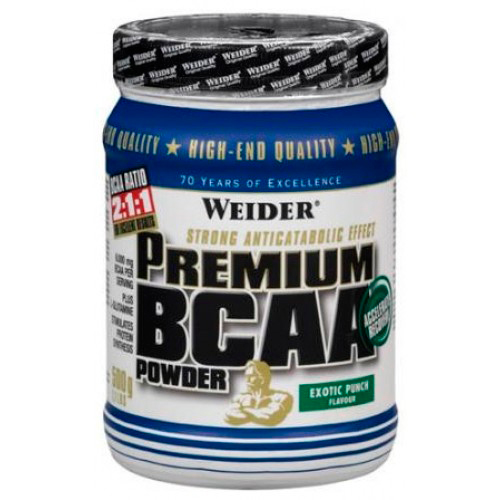 Аминокислоты Weider Premium BCAA powder 500 грамм